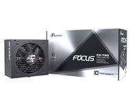 Seasonic FOCUS PX-750 | 750W | 80+ Platinum | Full Modular | ATX Form Factor | Low Noise | Premium J