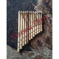 Fleksibel Suling Bambu/Suling Sunda Lubang 4/Suling Degung