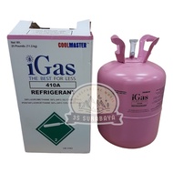 Freon R410A 11.3 Kg iGas R 410A R 410 A Tabung Besar