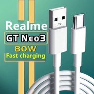 Suitable For Realme 80W Charging Cable GT Neo3 Data Cable Find X5 OPPO 80W Mobile Phone TypeC Fast c