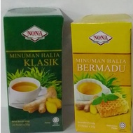 NONA Honey Ginger Drinks & Classic Ginger Drinks: HALA