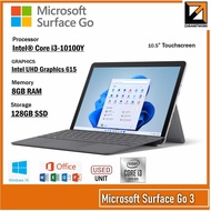 MICROSOFT SURFACE Go 3 / Go 2 / GO 1 Pentium / M3 (1 YEAR WARRANTY T&C) 2 in 1 Laptop 10" inch Touch
