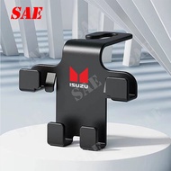 2-in-1 Car Seat Hanger Car Seat Rear Hook Car Headrest Hooks Mobile Phone Holder Hook Kereta Accesor