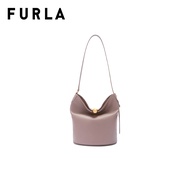 FURLA กระเป๋าสะพายผู้หญิง รุ่น SFERA SOFT M BUCKET BAG สี MAUVE