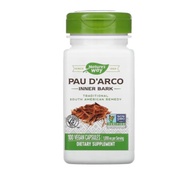 Nature's Way, Pau D'Arco Inner Bark, 545 mg, 100 Vegan Capsules/180 Vegan Capsules