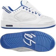 [Dafo Recommended] Es Skateboarding-Creager White Leather Skateboard Shoes Sale