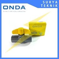 Ball Valve Stop Valve/ PVC Stop Valve/ ONDA Brand PVC Ball Valve/