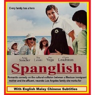 Adam Sandler Romantic Comedy: Spanglish (DVD English Malay Chinese Subtitles)