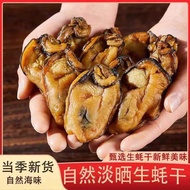 Ready Stock spot [Fresh Date] Guangdong Zhanjiang Extra Large Golden Oyster Jerky Raw Dried Oyster D