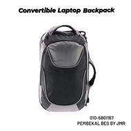 Convertible Laptop Backpack (2in1)