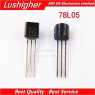 50pcs 78L05 TO-92 WS78L05 TO92 5V 100mA 0.1A Voltage Regulator