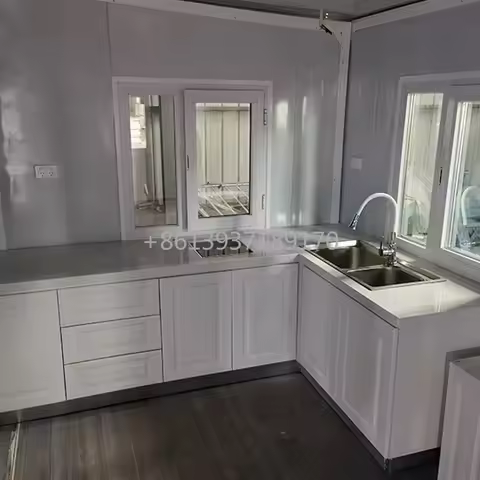 Cheap Price Portable Tiny House 20ft 40ft Prefab Homes Expandable Container House for Sale