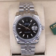 . Rolex date just jam tangan Lelaki Automatik men's watches 36mm diameter