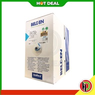 Belden YJ55169 24AWG CAT5E UTP CABLE 4PR PVC BLUE - 1000 FEET (305M) Copper Wire Lan Cable Utp Cable