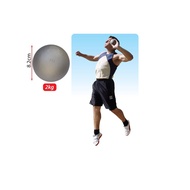 Athletics Cast Iron Shot Put Ball(Bola Besi Lontar Peluru) 2KG