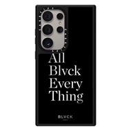 Original CASETiFY blvck Mirror Case with Magsafe for Samsung Galaxy S25 Ultra / Galaxy S24 Ultra / G