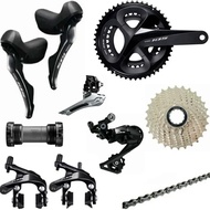 New shimano 105 R7000  Complete Groupset  2x11S 22S Speed Road Bike Bicycle 8 Parts approx 2530g