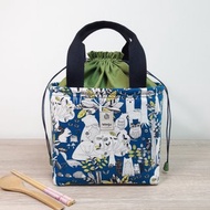 保溫便當袋 / 束口手提袋 / 便當袋 / 隨身手提袋 / 動物園