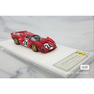 [Ready Stock] dmh 1/64 Ferrari 330P4 daytona Racing Original Package Flawless, On Delivery Related m