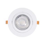 ดาวน์ไลท์ LED CARINI LCS4750E-8 5.7 นิ้ว 8 วัตต์ DAYLIGHT/COOL WHITE/WARM WHITE สีขาว (1293329)