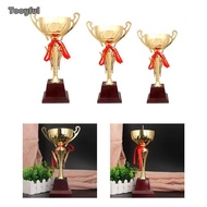 [Tooyful] Award Trophy Prizes Winning Trophy Trophy Cup Award for Competition Football