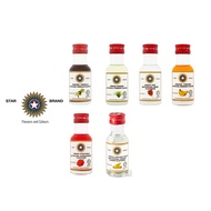 STAR BRAND ARTIFICIAL COLOUR / FLAVOUR / PEWARNA STAR BRAND / PERISA MAKANAN STAR BRAND