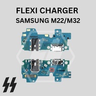Samsung Flexi Charger Connector for M22 & M32 - Samsung M22 Charger Board Connector Samsung M22 Conn