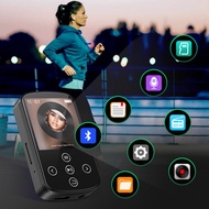 Bluetooth music player HIFI high fidelity motion clip touch screen music player MP3/MP4 32G memory