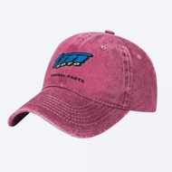 Y2K Printed Racing Hat TM Racing Design Men's and Women's Outdoor Sports Fashion Sunscreen Baseball 