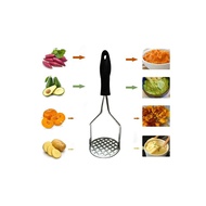STAINLESS STEEL BURGER PRESS / POTATO PRESS