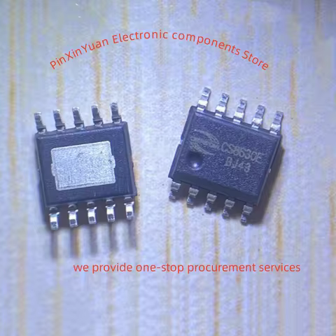 5PCS/LOT New original CS8630E CS8630 CS8631E CS8631 SOP-8 32W mono class D audio power amplifier chi