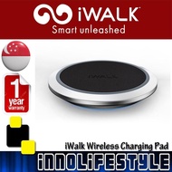 iWalk Wireless Charging Pad For iPhone X, iPhone 8, Galaxy S8
