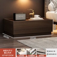 Others - 床頭櫃 臥室創意組合收納儲物櫃 現代簡約床頭櫃 輕奢高級感床邊櫃子（快遞送貨上門）（平行進口）