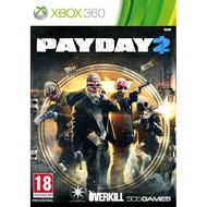 Xbox 360 Game Payday 2