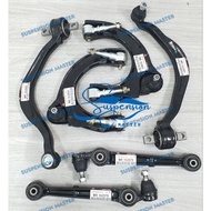 6 IN 1 SET -  FRONT LOWER ARM / FRONT UPPER ARM SET - PROTON PERDANA SE E55/ PERDANA V6 E54
