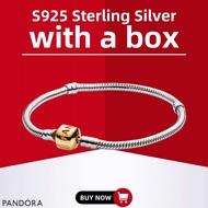 【Duty-Free Selection】Pandora Pure S925 Silver Latest Collection - FINAL SALE - Pandora Moments Snake