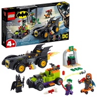 LEGO DC Batman: Batman vs. The Joker: Batmobile Chase Building Toy; Includes Batman, Batgirl and The