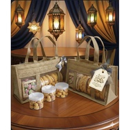 Beautiful mica x canvas bag diameter 10x30, 20x30, 10x20 (free ribbon)