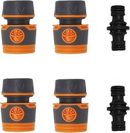 ALLY-MAGIC Gardena Coupling 6 Pieces Gardena Hose Connector 1/2 Inch Hose Coupling Accessories Garde
