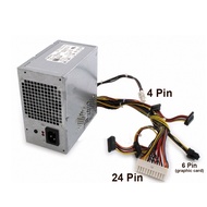 Dell Vostro Inspiron Studio XPS Tower Power Supply PSU with 6pin Gaming Graphic Card 0KX5CT 0K661T A