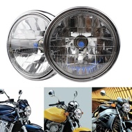 Motorcycle Headlight Wasp 600 900 CB400/900 Modified Headlight Assembly Crystal Headlight #