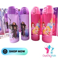 !!! Princess Water Bottle Elsa Thermos Pooh Flask Hot And Cold Original Copyright