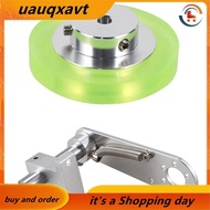 [uauqxavt] 200mm Aluminum Polyurethane Industrial Encoder Wheel Measuring Wheel with Type 20mm Alumi