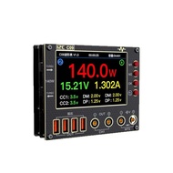 Đồng hồ đo điện áp dạng sóng kỹ thuật số i2C C09 Bản Full