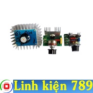 Light motor control circuit 220VAC - 2000W / 3800W / 5000W Triac Dimmer