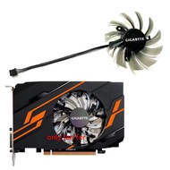 75mm T128010SM 3Pin 3Line Graphics Card Fan For Gigabyte GeForce GT 1030 2GB OC,GIGABYTE GV-N730,GV-