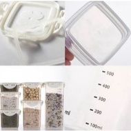 【Ready Stock】Plastic Transparent Clam-shell Food Storage Box