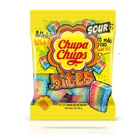 Chupa Chups Rainbow Bites Fruit Flavor (10 packs)