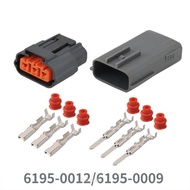 Nissan 3 Pin DL 090 Female Sumitomo Waterproof Cable Connector for Mazda RX8 Ignition Coil 6195-0009