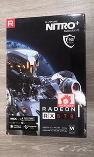 Sapphire Nitro + Radeon RX570 4GB